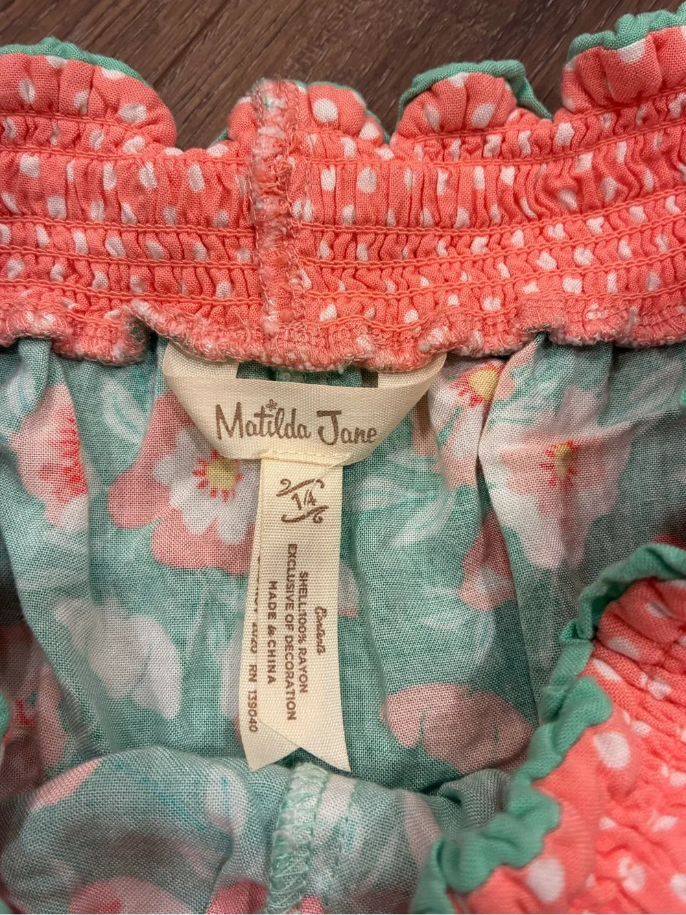 Matilda Jane Fun House Shortie Dream Chasers Lounge Shorts Comfy 14 Girl